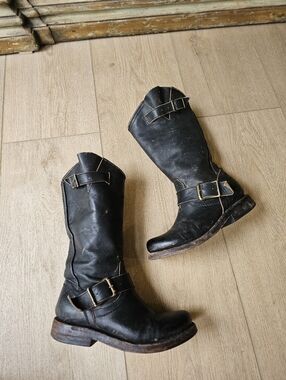 Freebird Crosby Engineer Boots